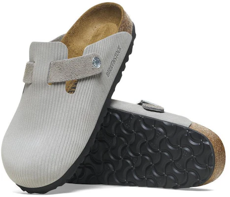 Birkenstock Boston Gamuza Grabada 'Corduroy Stone Coin' 1026210 Purchase Birkenstock Boston Gamuza Grabada 'Corduroy Stone Coin' 1026210