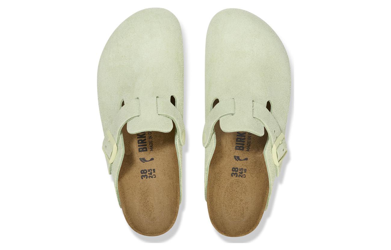 Shop Birkenstock Boston Ante Lima Desgastada 1026774