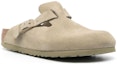 Order Birkenstock Boston 窄版麂皮凉鞋 '褪色卡其' 1025844