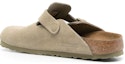 Lookbook Birkenstock Boston 窄版麂皮凉鞋 '褪色卡其' 1025844