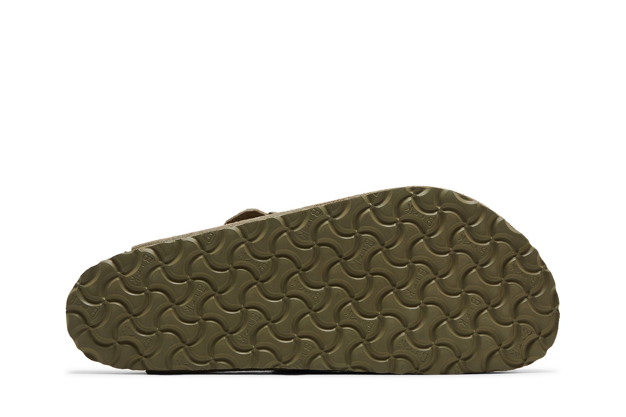 Shop ビルケンシュトック ボストン スエード カーキ 1025788