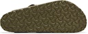 Birkenstock Boston Suede Leather 'Faded Khaki' Kulit Pudar Khaki 1025788
