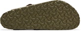 Shop Birkenstock Boston Suede Leather 'Faded Khaki' Kulit Pudar Khaki 1025788