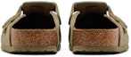 Details for Birkenstock Boston Suede Leather 'Faded Khaki' Kulit Pudar Khaki 1025788