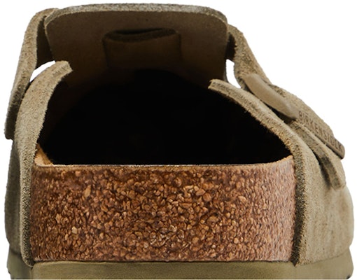 Birkenstock Boston Suede Leather 'Faded Khaki' Kulit Pudar Khaki 1025788 Sizing Birkenstock Boston Suede Leather 'Faded Khaki' Kulit Pudar Khaki 1025788