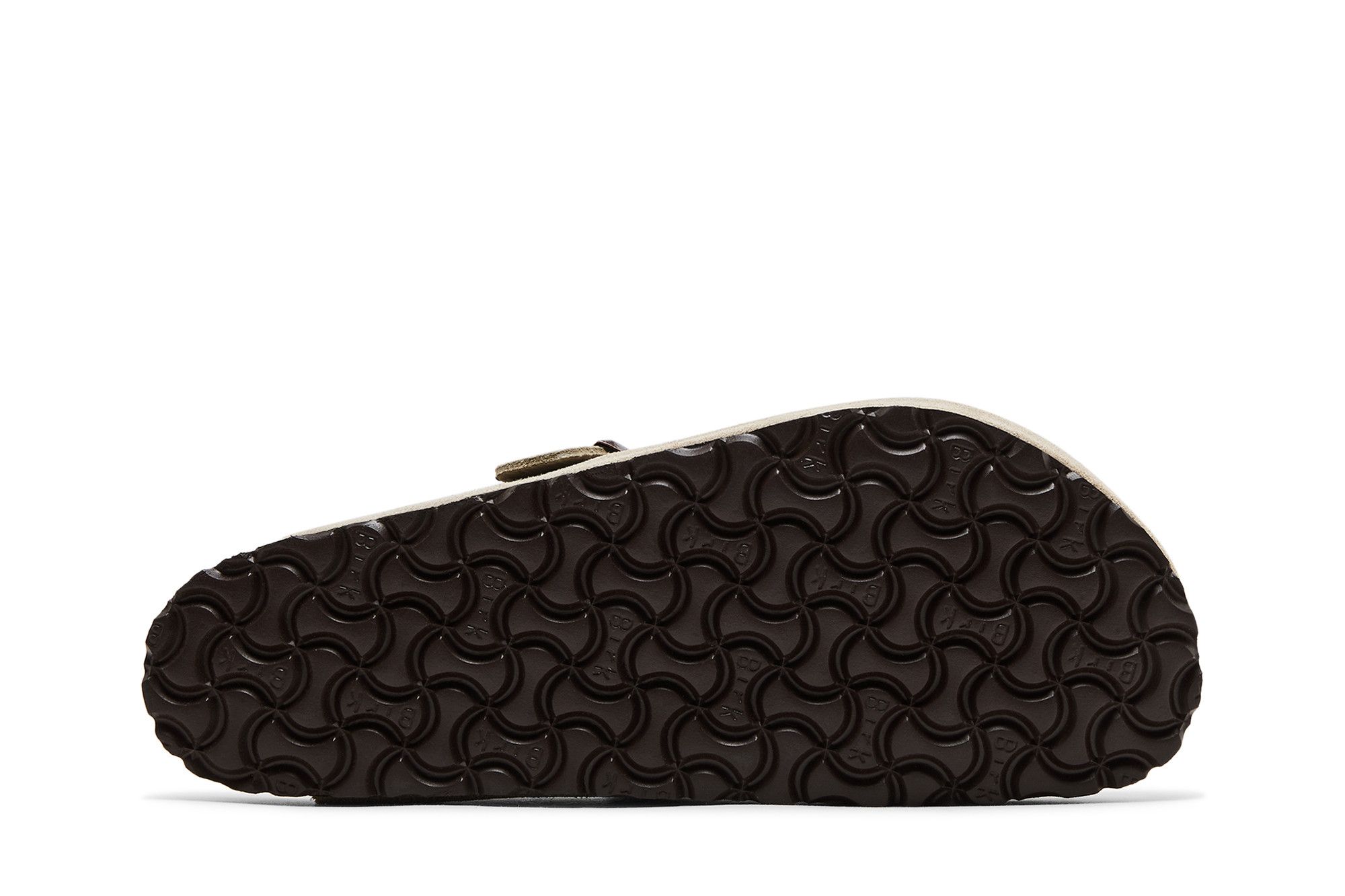 Shop Birkenstock Boston Suede Leather 'Taupe' 0060461/0060463