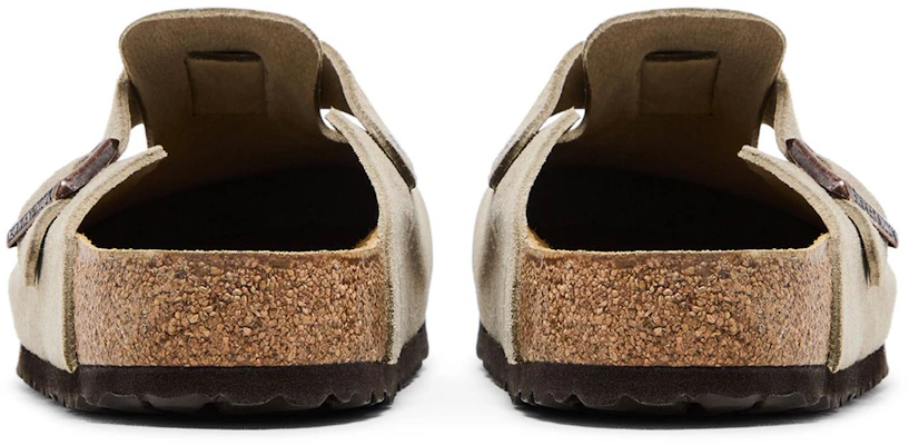 Birkenstock Boston Suede Leather 'Taupe' 0060461/0060463 Details for Birkenstock Boston Suede Leather 'Taupe' 0060461/0060463