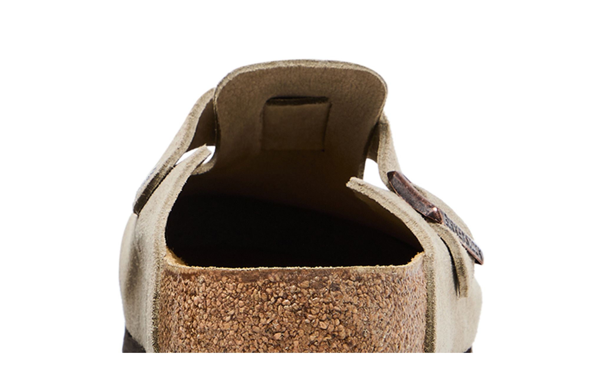 Sizing Birkenstock Boston Suede Leather 'Taupe' 0060461/0060463