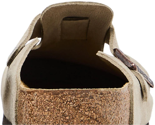 Birkenstock Boston Suede Leather 'Taupe' 0060461/0060463 Sizing Birkenstock Boston Suede Leather 'Taupe' 0060461/0060463