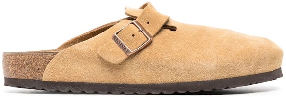 Birkenstock Boston Kulit Suede Narrow Fit 1026164 'Latte Cream' 1026181/1026164 Order Birkenstock Boston Kulit Suede Narrow Fit 1026164 'Latte Cream' 1026181/1026164