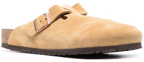 Birkenstock Boston Kulit Suede Narrow Fit 1026164 'Latte Cream' 1026181/1026164 Lookbook Birkenstock Boston Kulit Suede Narrow Fit 1026164 'Latte Cream' 1026181/1026164