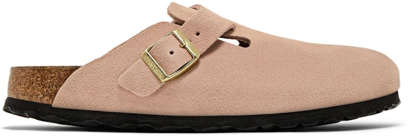 Birkenstock Boston Suede Leather 'Light Rose' 1026171 Birkenstock Boston Suede Leather 'Light Rose' 1026171
