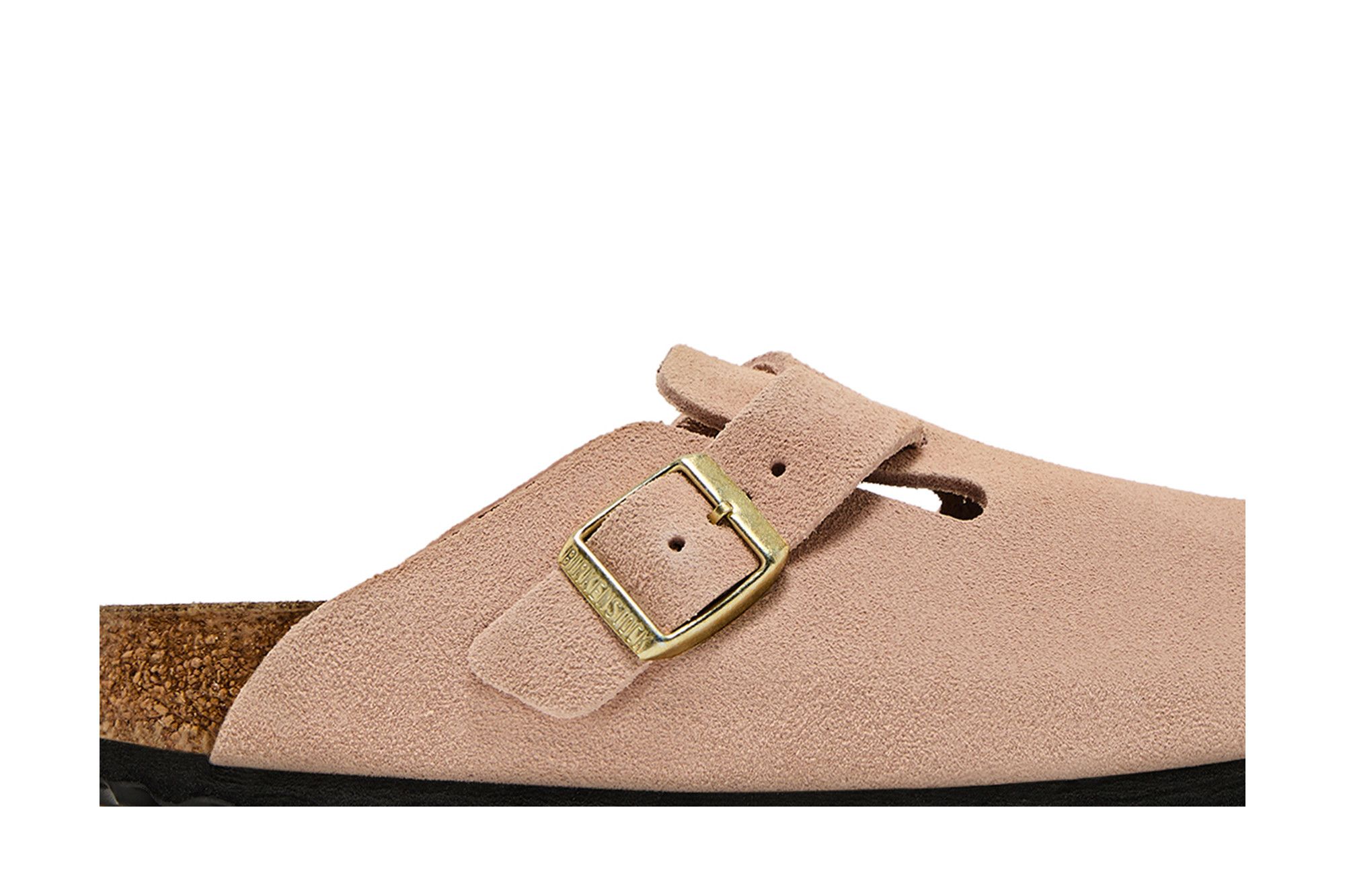 Order Birkenstock 柔軟舒適 包頭拖鞋 男女同款 粉色 窄版