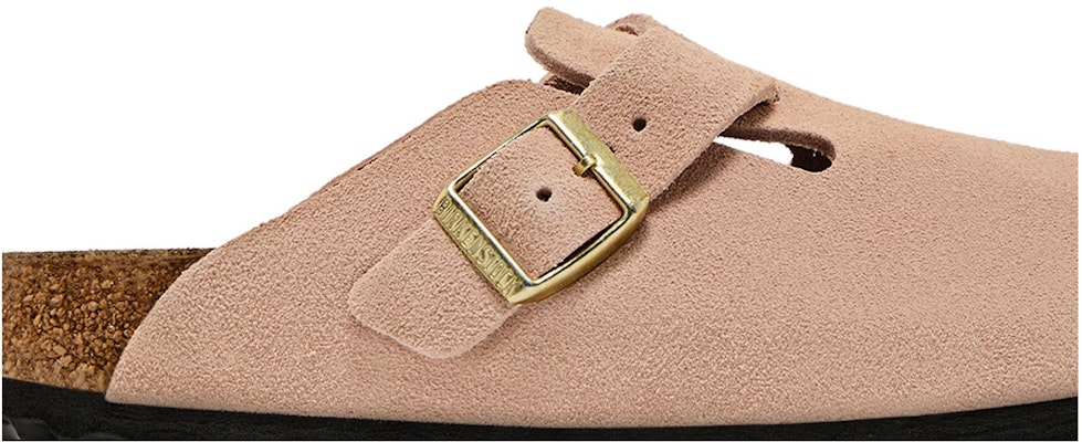 버켄스탁 보스턴 스웨이드 내로우 '라이트 로즈' 1026171 Order 버켄스탁 보스턴 스웨이드 내로우 '라이트 로즈' 1026171