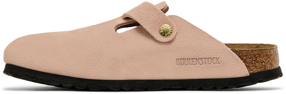 버켄스탁 보스턴 스웨이드 내로우 '라이트 로즈' 1026171 Lookbook 버켄스탁 보스턴 스웨이드 내로우 '라이트 로즈' 1026171