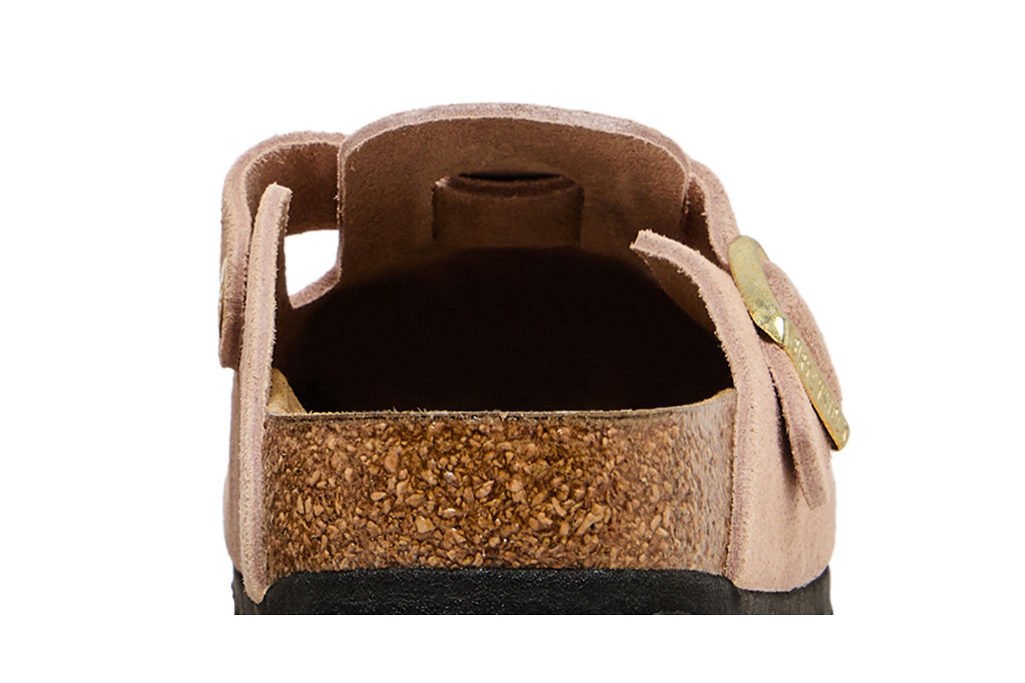 Sizing Birkenstock 柔軟舒適 包頭拖鞋 男女同款 粉色 窄版