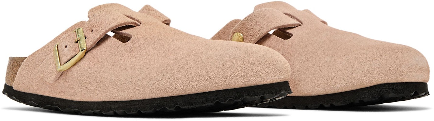 버켄스탁 보스턴 스웨이드 내로우 '라이트 로즈' 1026171 Cheap 버켄스탁 보스턴 스웨이드 내로우 '라이트 로즈' 1026171