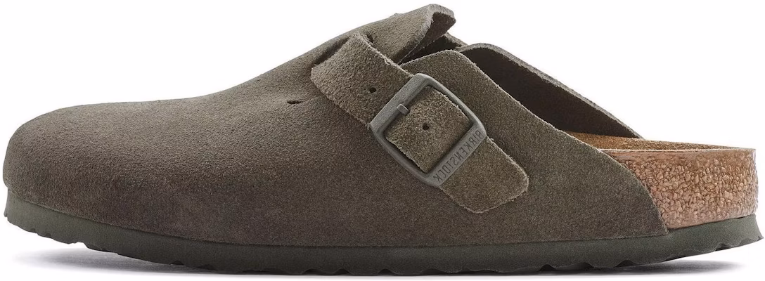 Birkenstock Boston Suede Leather Narrow Fit 'Thyme' – Kulit Suede Sempit 'Thyme' 1024714 Buy Birkenstock Boston Suede Leather Narrow Fit 'Thyme' – Kulit Suede Sempit 'Thyme' 1024714