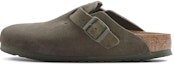 Buy Birkenstock Boston Suede Leather Narrow Fit 'Thyme' – Kulit Suede Sempit 'Thyme' 1024714