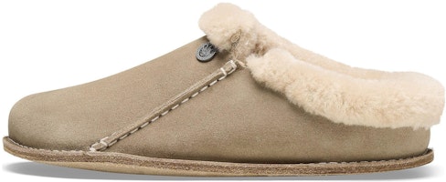 Birkenstock Boston Suede Narrow 'Cozy Heather Grey' 1025147 Birkenstock Boston Suede Narrow 'Cozy Heather Grey' 1025147