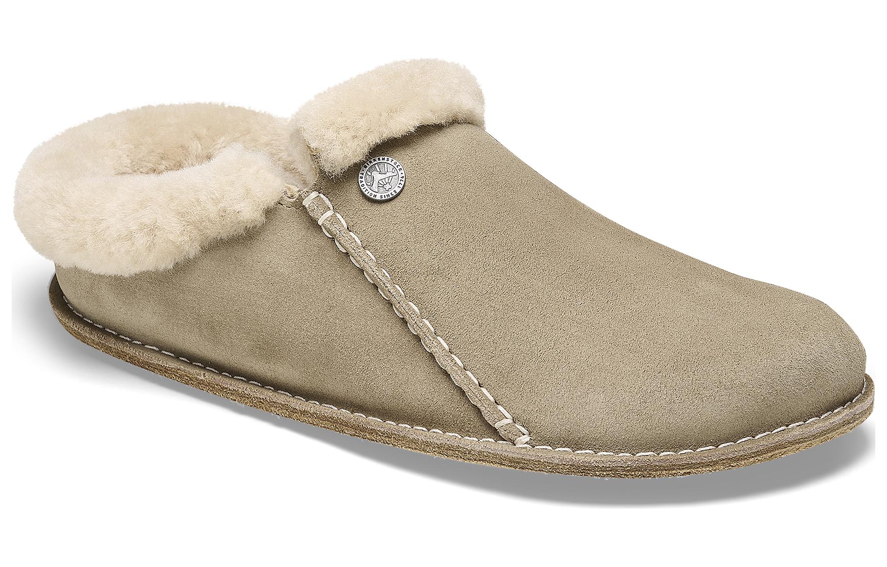 Order Birkenstock Boston Suede Narrow 'Cozy Heather Grey' 1025147