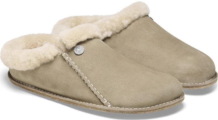 Birkenstock Boston Suede Narrow 'Cozy Heather Grey' 1025147 Lookbook Birkenstock Boston Suede Narrow 'Cozy Heather Grey' 1025147