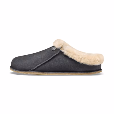 Birkenstock Boston Suede Narrow 'Midnight Blue'