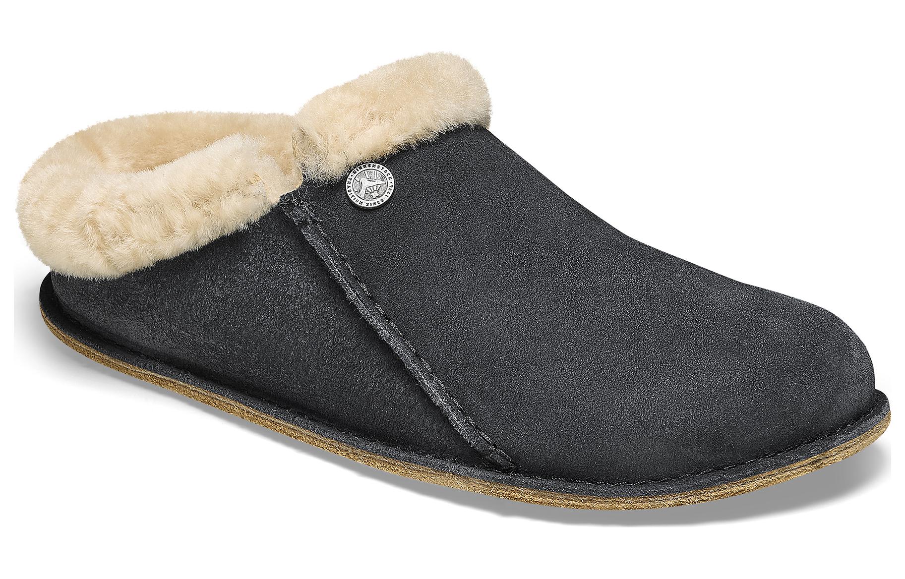 Birkenstock Boston Suede Narrow 'Midnight Blue' 圖 2