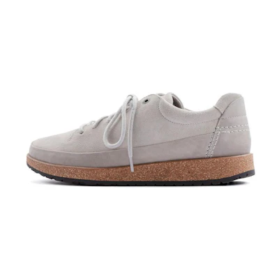 Birkenstock Boston Suede Narrow 'Whale Grey'