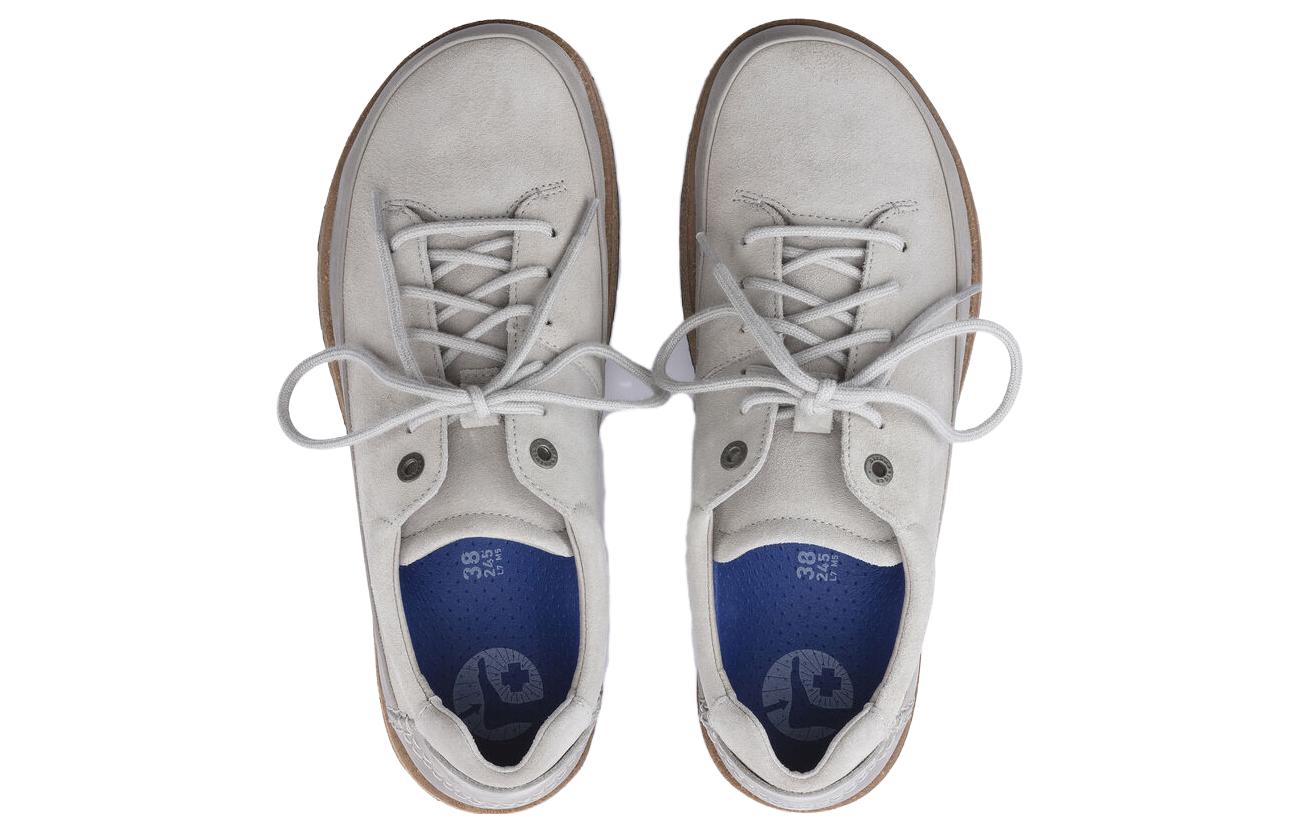Birkenstock Boston Suede Narrow 'Whale Grey' 圖 4