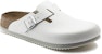 Birkenstock Boston Super Grip Kulit 0060134 'Putih' 0060134/0060136