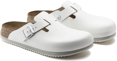 버켄스탁 보스턴 슈퍼그립 가죽 화이트 (0060134) 0060134/0060136 Lookbook 버켄스탁 보스턴 슈퍼그립 가죽 화이트 (0060134) 0060134/0060136