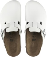 버켄스탁 보스턴 슈퍼그립 가죽 화이트 (0060134) 0060134/0060136 Shop 버켄스탁 보스턴 슈퍼그립 가죽 화이트 (0060134) 0060134/0060136