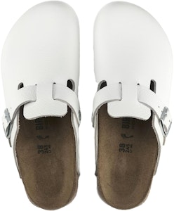 버켄스탁 보스턴 슈퍼그립 가죽 화이트 (0060134) 0060134/0060136 Shop 버켄스탁 보스턴 슈퍼그립 가죽 화이트 (0060134) 0060134/0060136