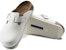 Birkenstock Boston Super Grip Kulit 0060134 'Putih' 0060134/0060136