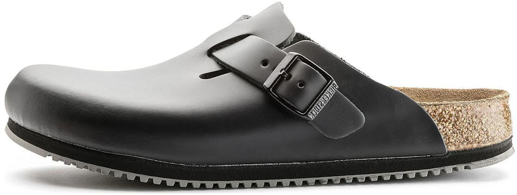 Birkenstock 皮革 簡約舒適搭扣 包頭拖鞋 男女同款 黑色 Buy Birkenstock 皮革 簡約舒適搭扣 包頭拖鞋 男女同款 黑色