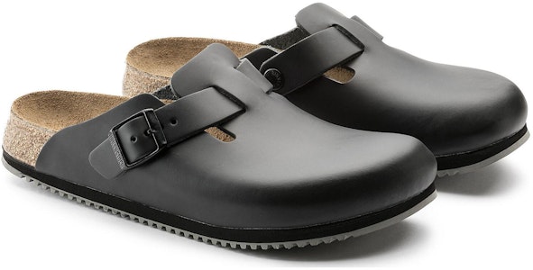 ビルケンシュトック ボストンSGレザー細幅 黒 (Birkenstock Boston SG Leather Narrow Black) 0060194/0060196 Lookbook ビルケンシュトック ボストンSGレザー細幅 黒 (Birkenstock Boston SG Leather Narrow Black) 0060194/0060196