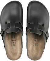 ビルケンシュトック ボストンSGレザー細幅 黒 (Birkenstock Boston SG Leather Narrow Black) 0060194/0060196 Shop ビルケンシュトック ボストンSGレザー細幅 黒 (Birkenstock Boston SG Leather Narrow Black) 0060194/0060196