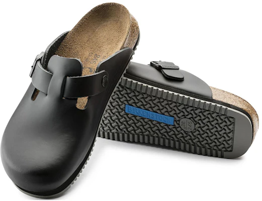 Birkenstock 皮革 簡約舒適搭扣 包頭拖鞋 男女同款 黑色 Details for Birkenstock 皮革 簡約舒適搭扣 包頭拖鞋 男女同款 黑色