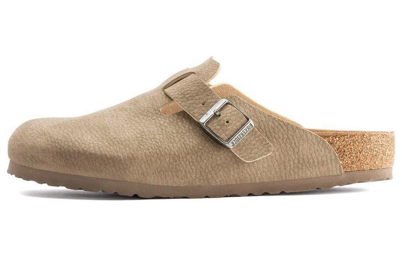 Birkenstock Boston Synthetik 'Desert Dust Gray Taupe' 1023196