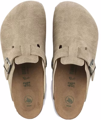 Birkenstock Boston Syntetis 'Desert Dust Abu Taupe' 1023196 Lookbook Birkenstock Boston Syntetis 'Desert Dust Abu Taupe' 1023196