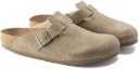 Shop Birkenstock Boston Syntetis 'Desert Dust Abu Taupe' 1023196