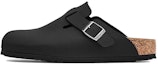 Buy Birkenstock Boston Vegan Birkibuc Hitam 1020550/1020497