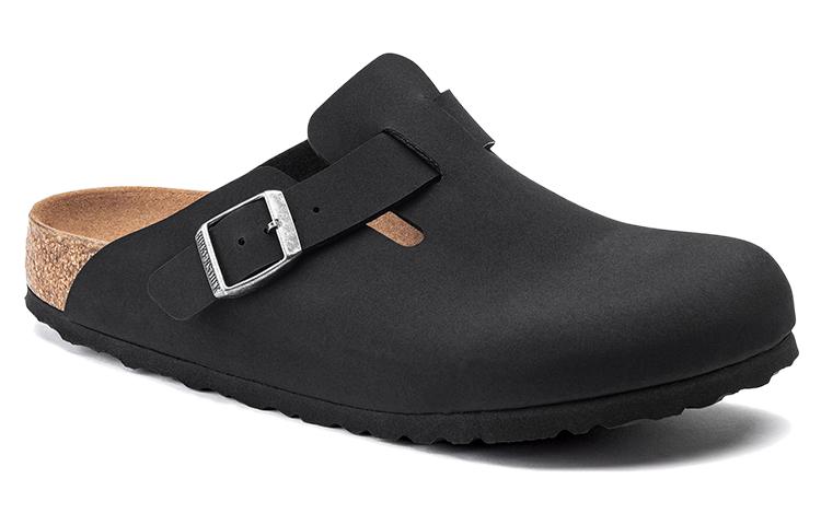 Order Birkenstock Boston Vegano Birkibuc Negro 1020550/1020497
