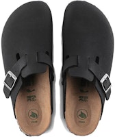 비건 버켄스탁 보스턴 비르키벅 블랙 (Vegan Birkenstock Boston Birkibuc Black) 1020550/1020497 Shop 비건 버켄스탁 보스턴 비르키벅 블랙 (Vegan Birkenstock Boston Birkibuc Black) 1020550/1020497