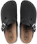 Shop Birkenstock Boston Vegan Birkibuc Hitam 1020550/1020497