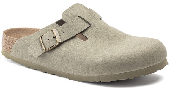 Birkenstock Boston Vegan Birkibuc Khaki Lelaki & Wanita 1020506/1020541 Order Birkenstock Boston Vegan Birkibuc Khaki Lelaki & Wanita 1020506/1020541