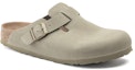Order Birkenstock Boston Vegan Birkibuc Khaki Lelaki & Wanita 1020506/1020541