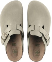 비건 버켄스탁 보스턴 비르키벅 카키 (Vegan Birkenstock Boston Birkibuc Khaki) 1020506/1020541 Shop 비건 버켄스탁 보스턴 비르키벅 카키 (Vegan Birkenstock Boston Birkibuc Khaki) 1020506/1020541