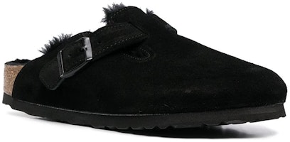 Birkenstock Boston Wool 'Cuero Negro' 259883BOSTONBLK Order Birkenstock Boston Wool 'Cuero Negro' 259883BOSTONBLK